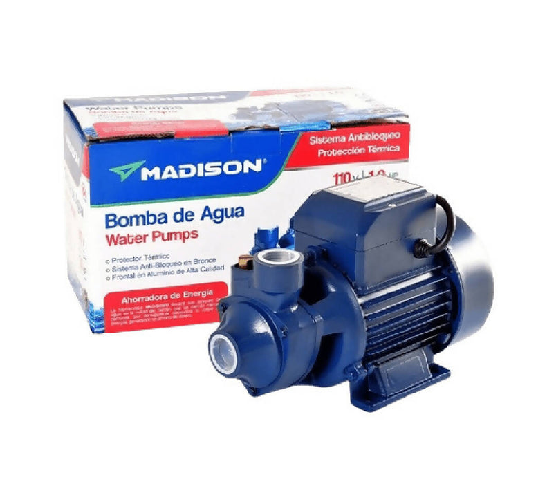 Bomba de Agua Madison 1HP QB-80