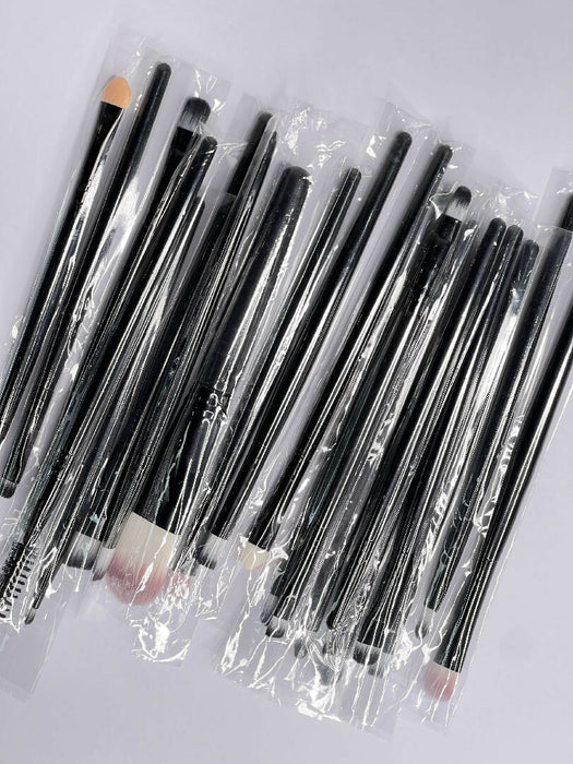 20 PIEZAS SET DE CEPILLO DE MAQUILLAJE