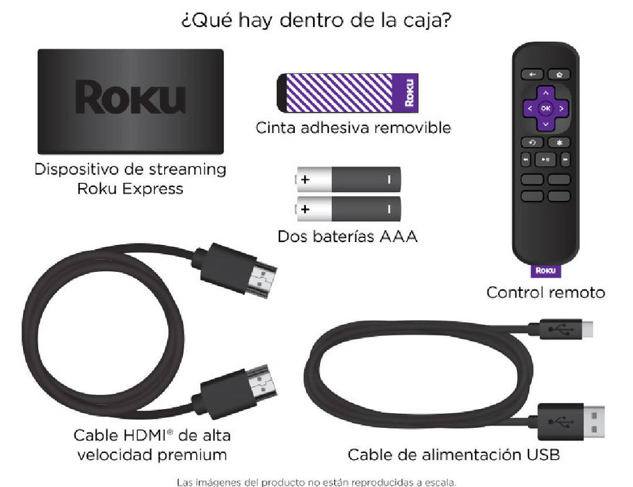 ROKU Express HD - Streaming Stick