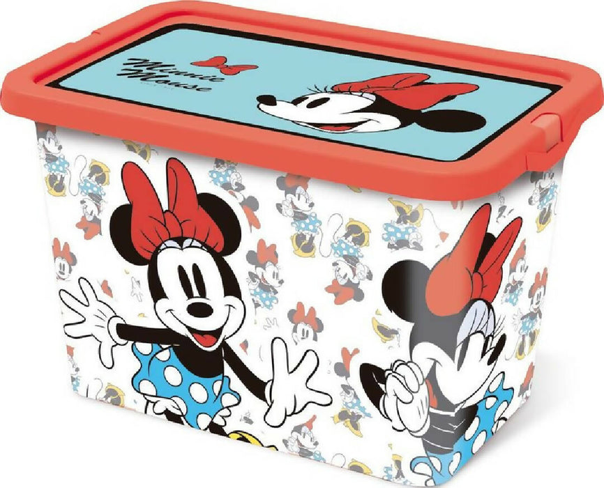 CAJA ORGANIZADORA 7L MINNIE MOUSE