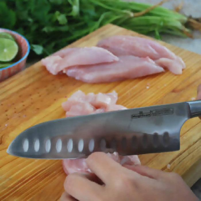 Cuchillo Santoku 165 mm