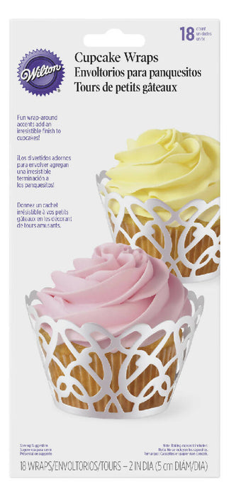 ENVOLTORIO CUPCAKE PERLA PAQ 18..