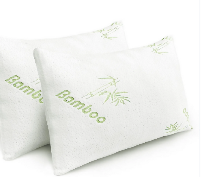 ALMOHADA 35X55 DE BAMBU ESPUMA DE MEMORIA