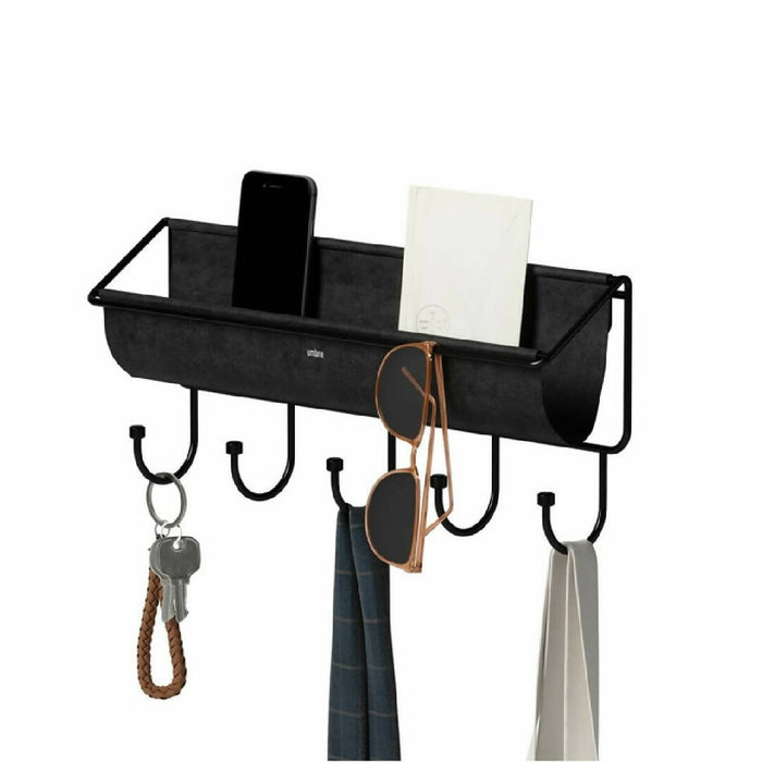 ORGANIZADOR DE PARED NEGRO