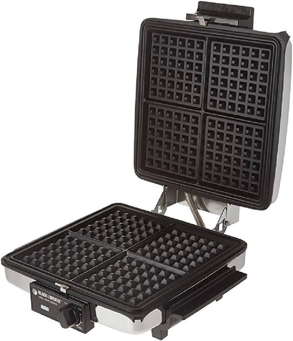 Wafflera/Sandwichera - BLACK&DECKER